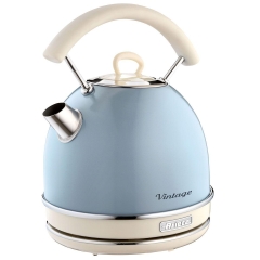 Ariete AR7705 1.7L Vintage Dome Kettle - Blue