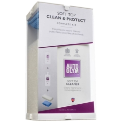 Autoglym Convertible Soft Top Clean & Protect Kit