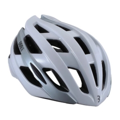 BBB Hawk Road Bike Helmet - Gloss White