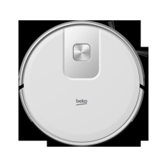 Beko VRR60314VW Robot Vacuum Cleaner - 150 Minutes Run Time - White