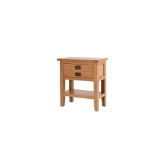 Besp Oak NB017 Vancouver® 1 Drawer Console Table