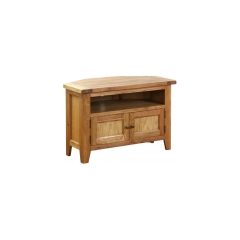 Besp Oak NB037 Corner TV Unit