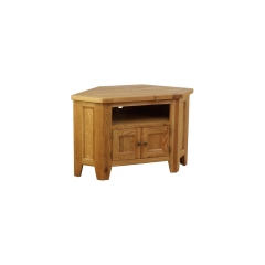 Besp Oak NB037A 90 Degree Corner TV Unit