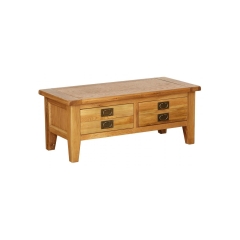 Besp Oak NB051 Coffee Table with 2 Drawers