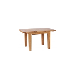 Besp Oak NB058-V Extension Dining Table 1m - 1.4m
