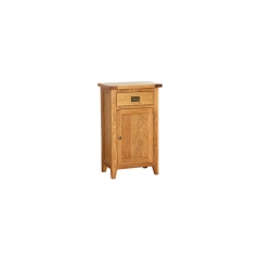 Besp Oak NB063 Hall Cabinet with 1 Drawer + 1 Door
