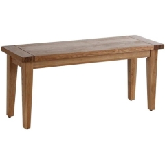 Besp Oak NB197 Bench with Oak Seat (Fits NB005)