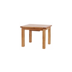 Besp Oak SAL031-V Extension Dining Table 1m - 1.4m