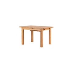 Besp Oak SOR017 Extension Dining Table 1.2m - 1.6m
