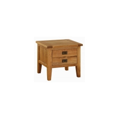 Besp Oak VXA004 1 Drawer Lamp Table *Display Only*