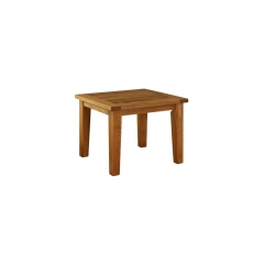 Besp Oak VXD014 Fix Top Square Dining Table 1m