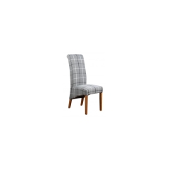 Besp Oak Y-C275-1 Fabric Dining Chair *ONLY 2 LEFT*