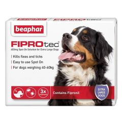 FIPROTec XL Dog flea and tick treament 
