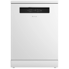 Blomberg LDF43520W Full Size Freestanding Dishwasher - White - 14 Place Settings
