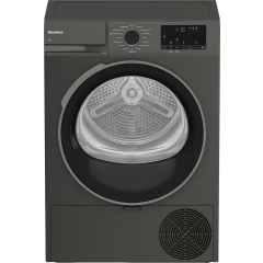 Blomberg LTA18321G 8kg Heat Pump Tumble Dryer - Graphite