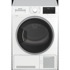 Blomberg LTK38020W 8kg Condenser Tumble Dryer - White