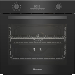 Blomberg ROEN8232BP  60cm Built In Electric Single Oven - Black
