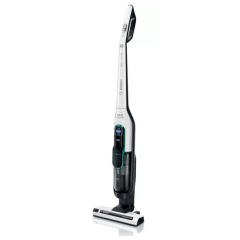 Bosch BCH86HYGGB Series 6 Cordless Upright Vacuum Cleaner Athlet ProHygienic 28Vmax - White