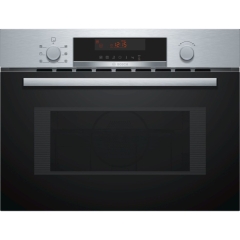 Bosch CMA583MS0B Built In Microwave Oven - Stainless Steel
