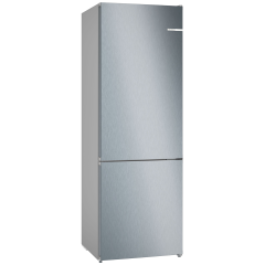 Bosch KGN492LDFG 70/30 Frost Free Fridge Freezer - Stainless Steel