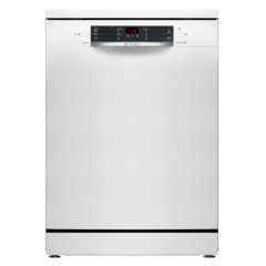 Bosch SMS26AW08G Series 2 Full Size Dishwasher - White - 12 Place Settings