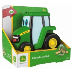 John Deere Push + Roll Johnny Tractor