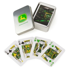 John Deere Playing Cards In A Tin