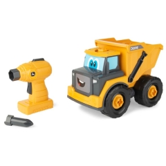 John Deere Build a Yellow Dump Truck