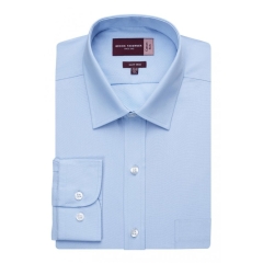 Brook Taverner Rapino Long Sleeve Shirt Blue  
