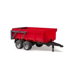 Bruder Tipping Trailer Red 02211