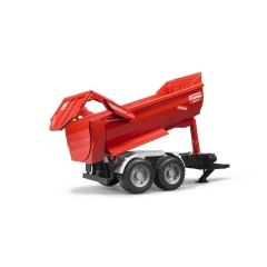 Bruder Krampe Tandem-Halfpipe Tipping Trailer 02225