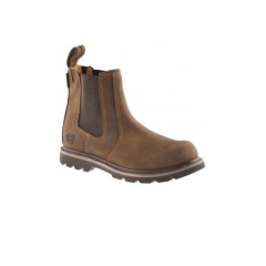 Buckbootz B1300 Non Safety Dealer Boot Dark Brown