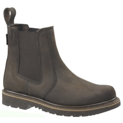 Buckbootz B1400 Non Safety Dealer Boot Brown