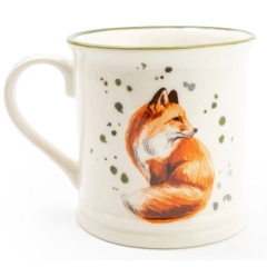 Candlelight Tankard Mug - Fox