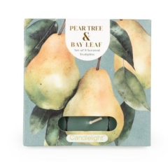 Candlelight Tealights Pear Tree + Bay Leaf 9 Pack