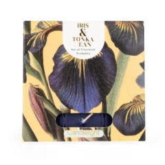 Candlelight Tealight Iris + Tonka Bean 9 Pack