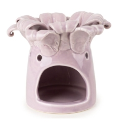 Candlelight Wax Burner Bell Flower - Lilac
