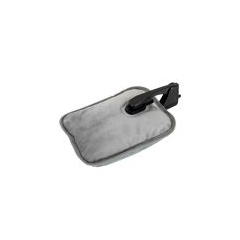 Carmen C85017GRY Rechargeable Hot Water Bottle - Grey