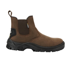 Fort Regent Safety Dealer Boot Brown