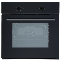 Cata CUL57MMBK.1 Built In Single Electric Oven - Black