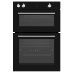 Cata UBDO901BK Built In Electric Double Oven - Black