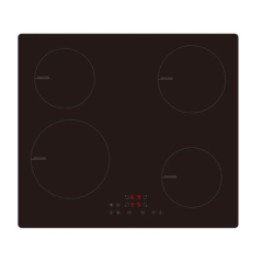 Cata UBIND60MT 60cm 4 Zone Induction Hob – Black ( Hardwired Connection )