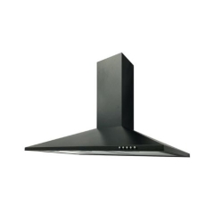 Cata UBSCH100BK Chimney Hood -100cm- Black