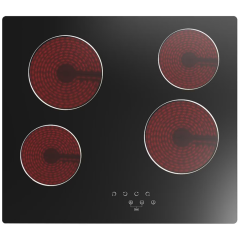 Cata UBTCC60F 60cm 4 Zone Ceramic Hob with Touch Controls