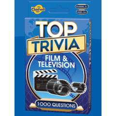 Top Trivia Cards Film + T V