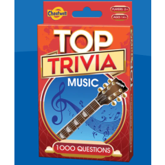 Top Trivia Cards Music