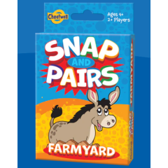 Snap + Pairs - Farmyard