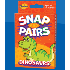 Snap + Pairs - Dinosaurs