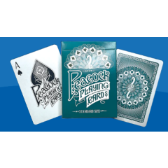 Peacock Playing Cards