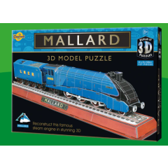 02385 Train Mallard 3D Kit